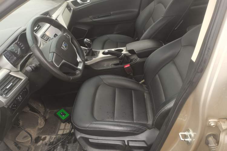 Used Geely Auto Emgrand GL 2017 1.8L Manual Elite Model Left Front Seat