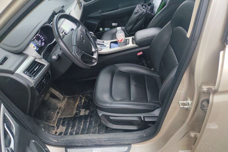 Used Geely Auto Emgrand GL 2017 1.8L DCT Elite Model Left Front Seat