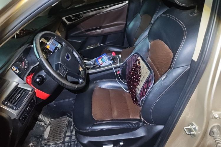 Used Geely Auto Emgrand GL 2017 1.3T DCT Luxury Model Left Front Seat