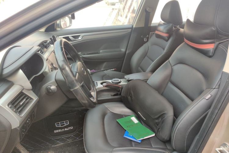 Used Geely Auto Emgrand GL 2017 1.8L Manual Elite Model Left Front Seat