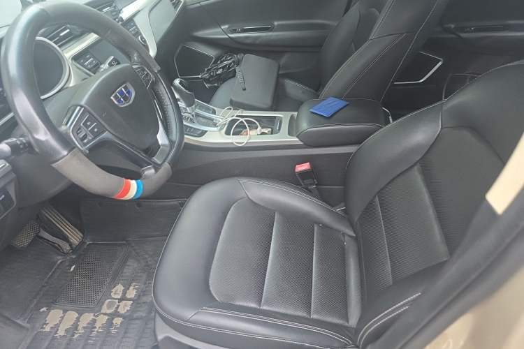 Used Geely Auto Emgrand GL 2017 1.3T DCT Elite Model Left Front Seat