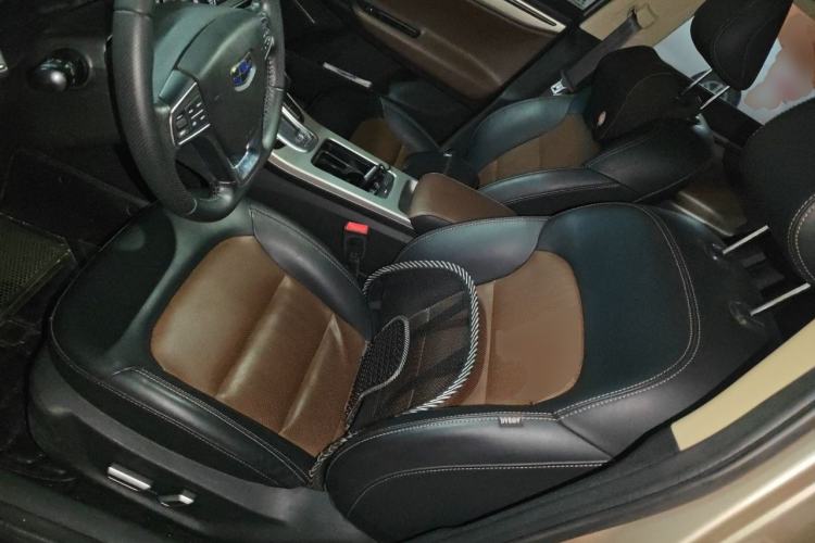 Used Geely Auto Emgrand GL 2017 1.3T DCT Luxury Model Left Front Seat