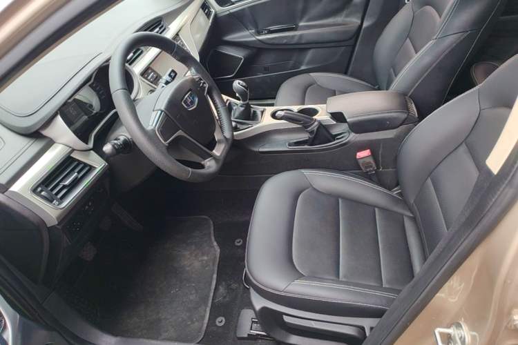 Used Geely Auto Emgrand GL 2017 1.3T Manual Elite Model Left Front Seat