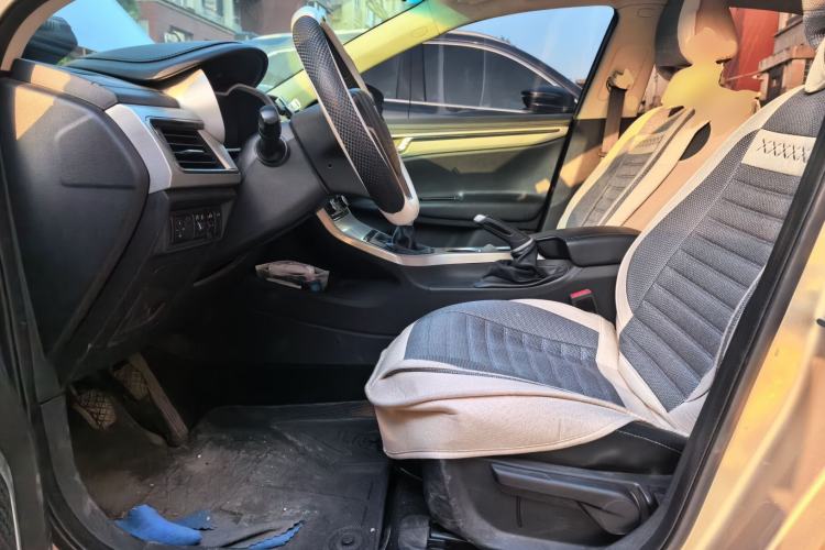 Used Geely Auto Emgrand GL 2017 1.3T Manual Elite Model Left Front Seat