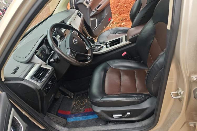 Used Geely Auto Emgrand GL 2017 1.3T DCT Luxury Model Left Front Seat