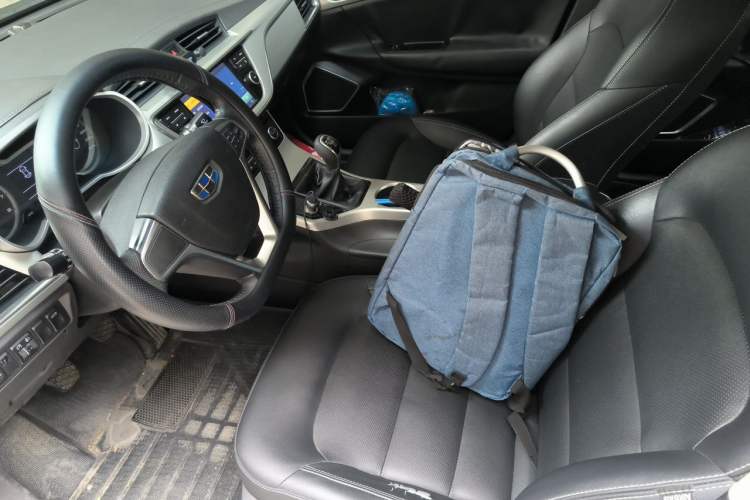 Used Geely Auto Emgrand GL 2017 1.3T Manual Elite Model Left Front Seat