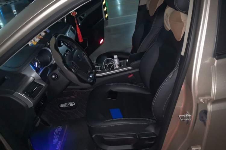 Used Geely Auto Emgrand GL 2017 1.8L DCT Elite Model Left Front Seat