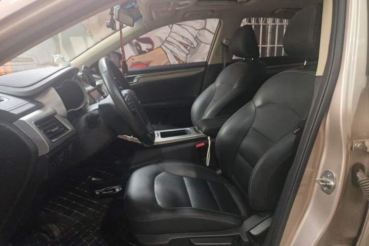 Used Geely Auto Emgrand GL 2017 1.8L DCT Elite Model Left Front Seat