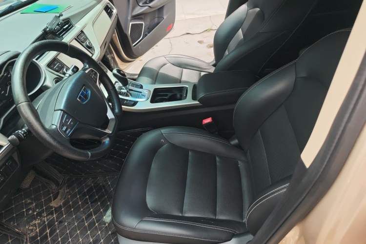 Used Geely Auto Emgrand GL 2017 1.8L DCT Elite Model Left Front Seat