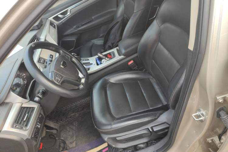 Used Geely Auto Emgrand GL 2017 1.3T DCT Elite Model Left Front Seat