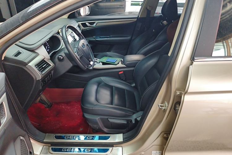 Used Geely Auto Emgrand GL 2017 1.3T DCT Elite Model Left Front Seat