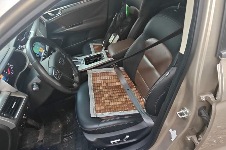 Used Geely Auto Emgrand GL 2017 1.3T DCT Luxury Model Left Front Seat