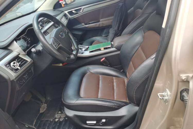 Used Geely Auto Emgrand GL 2017 1.3T DCT Luxury Model Left Front Seat