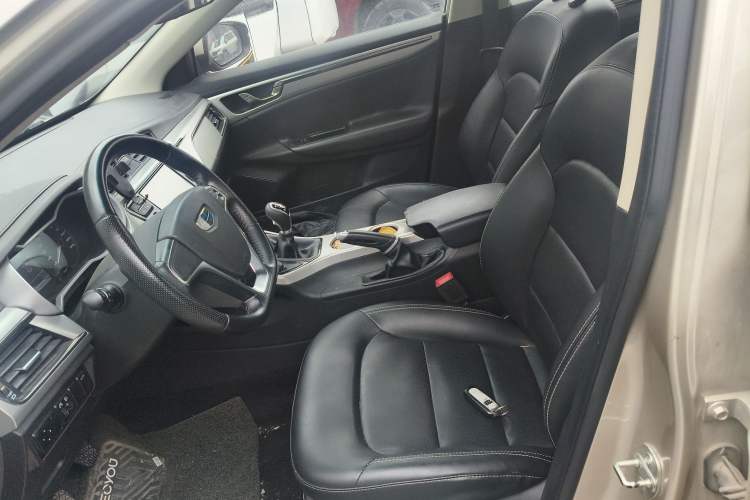 Used Geely Auto Emgrand GL 2017 1.3T Manual Elite Model Left Front Seat
