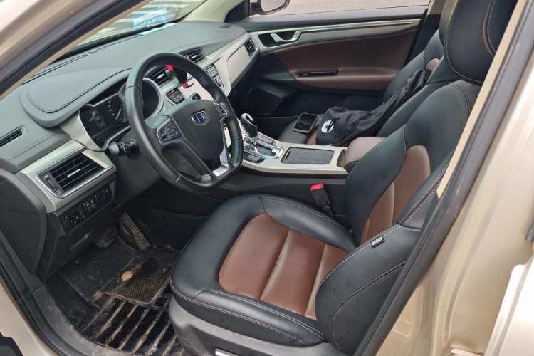 Used Geely Auto Emgrand GL 2017 1.3T DCT Luxury Model Left Front Seat