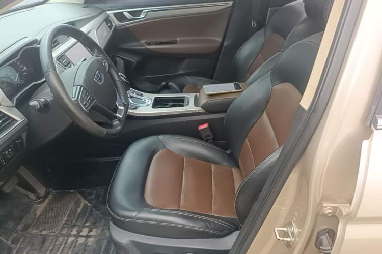 Used Geely Auto Emgrand GL 2017 1.3T DCT Luxury Model Left Front Seat