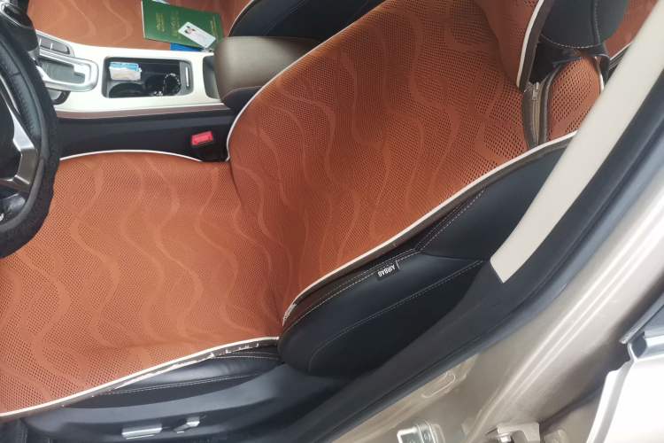 Used Geely Auto Emgrand GL 2017 1.3T DCT Luxury Model Left Front Seat
