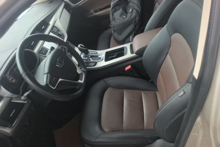 Used Geely Auto Emgrand GL 2017 1.3T DCT Luxury Model Left Front Seat