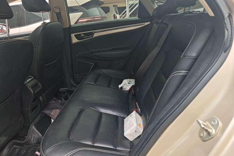 Used Geely Auto Emgrand GL 2017 1.8L Manual Elite Model Left Rear Seat