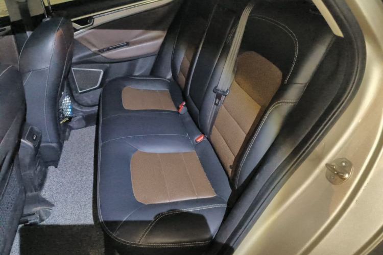 Used Geely Auto Emgrand GL 2017 1.3T DCT Luxury Model Left Rear Seat