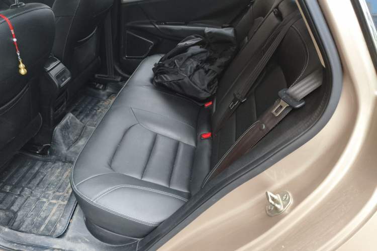 Used Geely Auto Emgrand GL 2017 1.8L Manual Elite Model Left Rear Seat