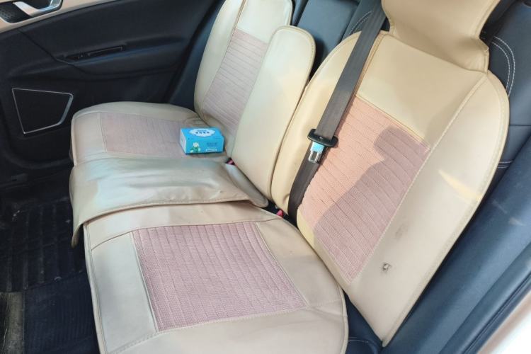 Used Geely Auto Emgrand GL 2017 1.8L Manual Elite Model Left Rear Seat