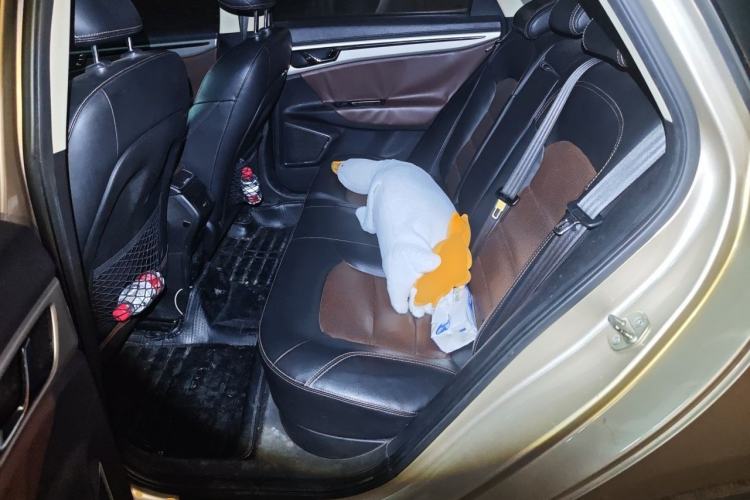 Used Geely Auto Emgrand GL 2017 1.3T DCT Luxury Model Left Rear Seat