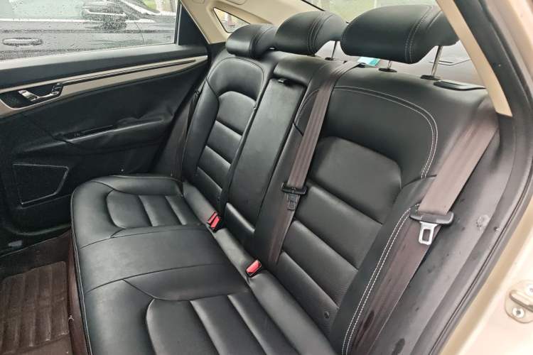 Used Geely Auto Emgrand GL 2017 1.8L Manual Elite Model Left Rear Seat