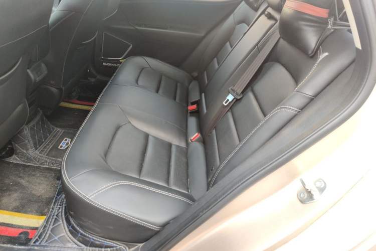 Used Geely Auto Emgrand GL 2017 1.8L Manual Elite Model Left Rear Seat