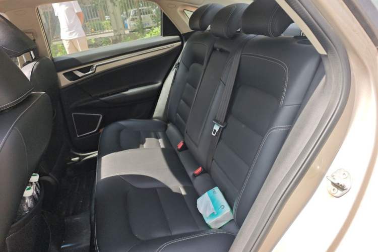 Used Geely Auto Emgrand GL 2017 1.8L Manual Elite Model Left Rear Seat