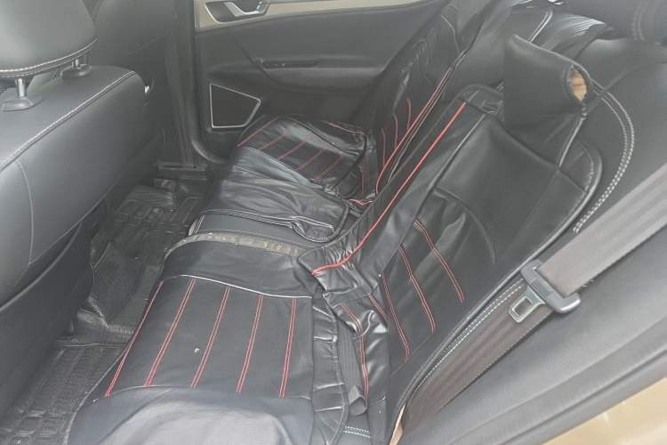 Used Geely Auto Emgrand GL 2017 1.3T DCT Elite Model Left Rear Seat