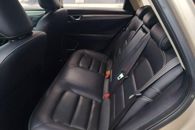 Used Geely Auto Emgrand GL 2017 1.3T Manual Elite Model Left Rear Seat