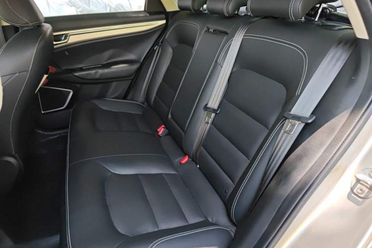 Used Geely Auto Emgrand GL 2017 1.8L Manual Elite Model Left Rear Seat