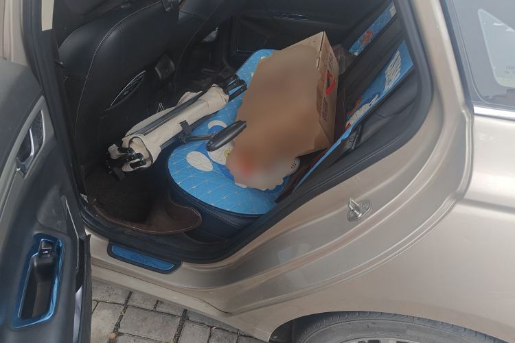 Used Geely Auto Emgrand GL 2017 1.3T Manual Elite Model Left Rear Seat