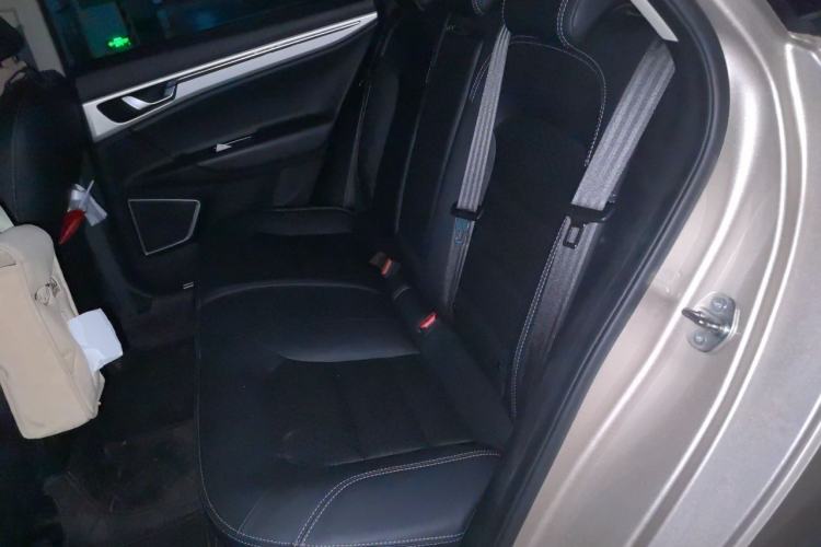 Used Geely Auto Emgrand GL 2017 1.8L DCT Elite Model Left Rear Seat