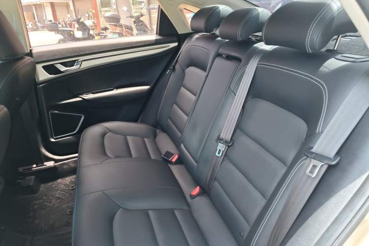 Used Geely Auto Emgrand GL 2017 1.8L Manual Elite Model Left Rear Seat