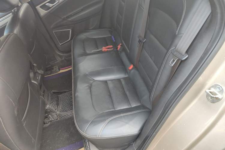 Used Geely Auto Emgrand GL 2017 1.3T DCT Elite Model Left Rear Seat