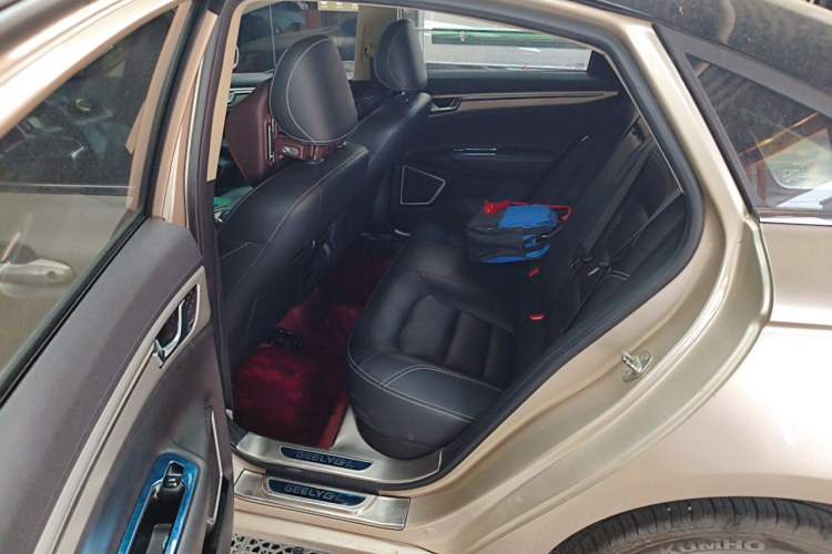 Used Geely Auto Emgrand GL 2017 1.3T DCT Elite Model Left Rear Seat