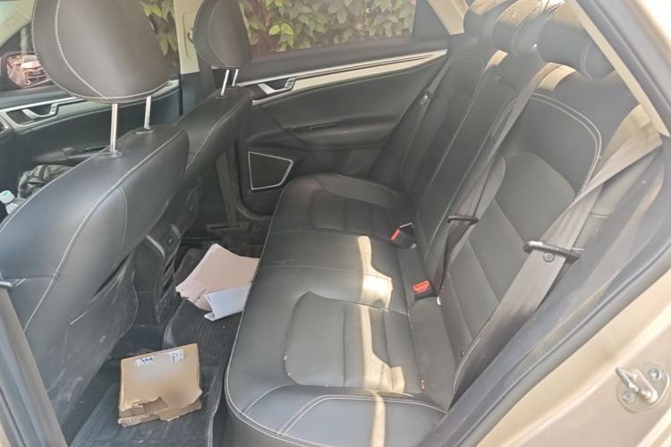 Used Geely Auto Emgrand GL 2017 1.3T Manual Elite Model Left Rear Seat