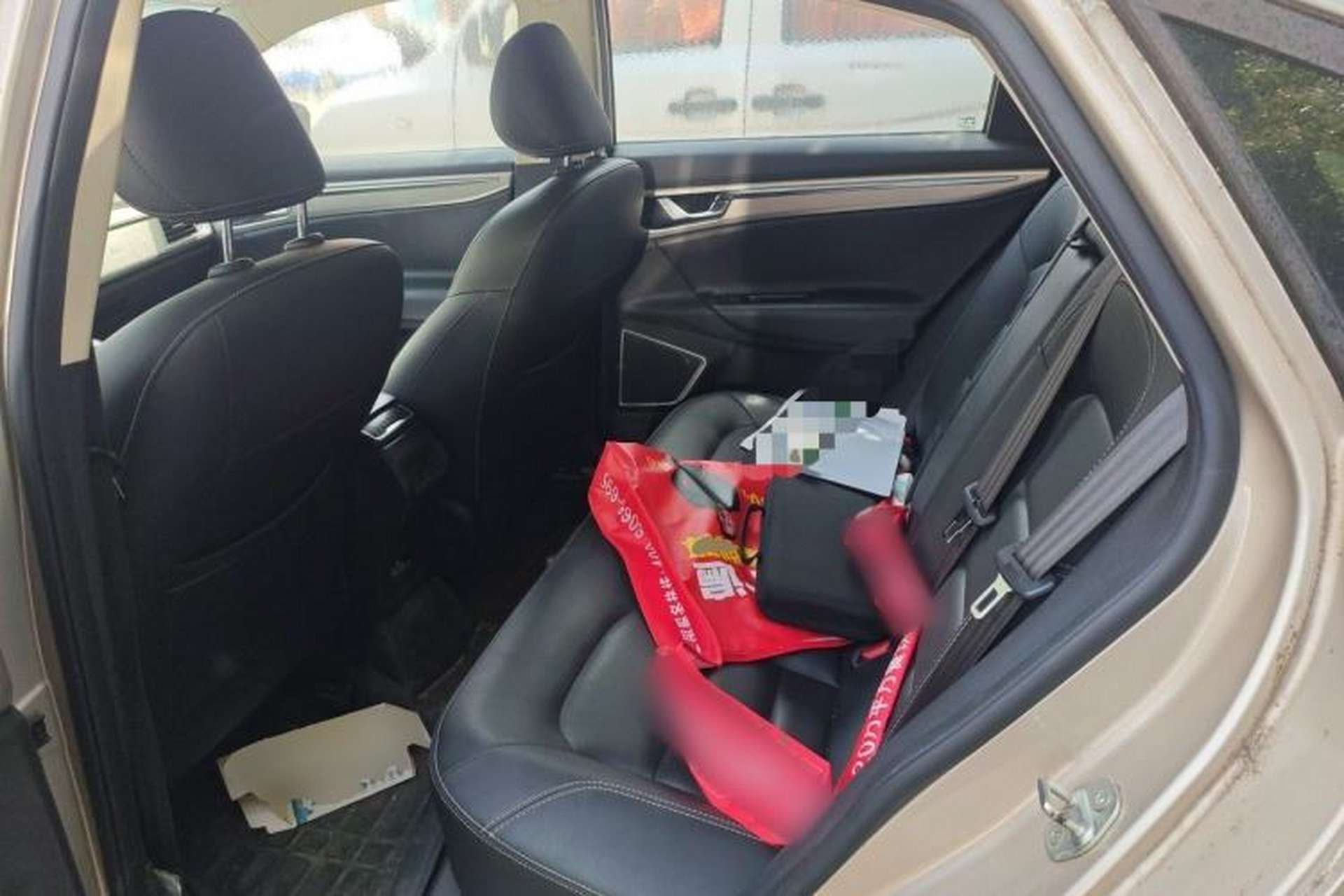 Used Geely Auto Emgrand GL 2017 1.8L Manual Elite Model Left Rear Seat