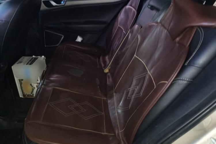 Used Geely Auto Emgrand GL 2017 1.8L Manual Elite Model Left Rear Seat
