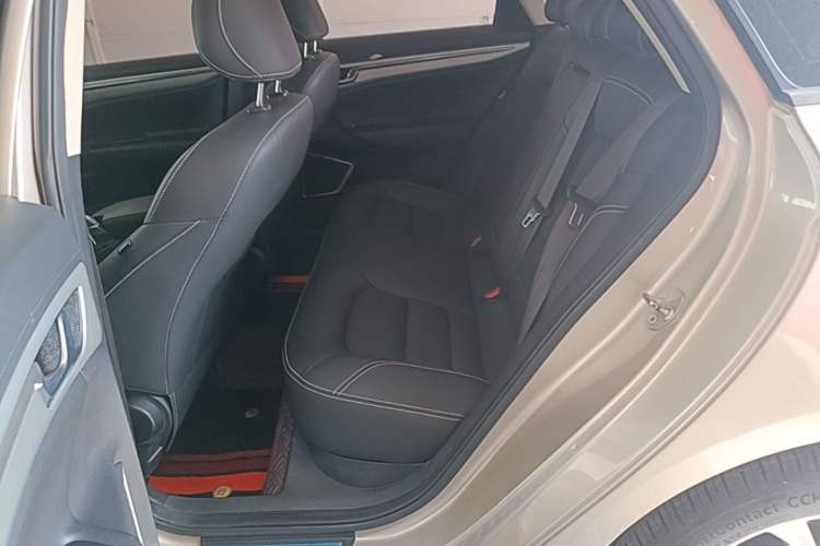 Used Geely Auto Emgrand GL 2017 1.8L Manual Elite Model Left Rear Seat