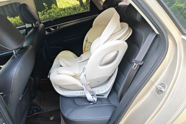 Used Geely Auto Emgrand GL 2017 1.8L Manual Elite Model Left Rear Seat