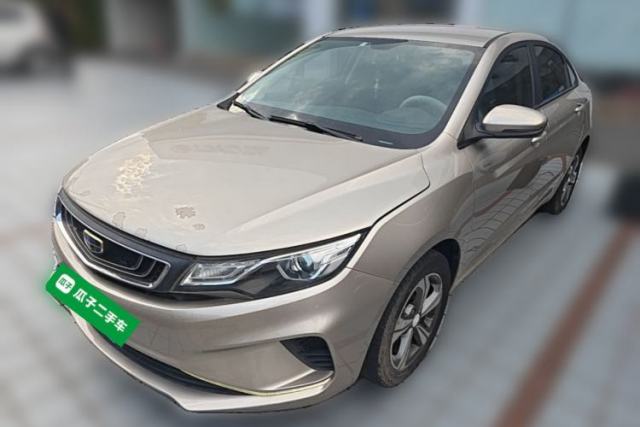 Used Geely Auto Emgrand GL 2017 1.8L Manual Entry-Level Model