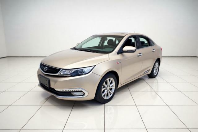 Used Geely Auto Emgrand GL 2017 1.3T Manual Elite Model