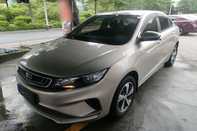 Geely Auto Emgrand GL 2017 1.8L DCT Elite Model usado