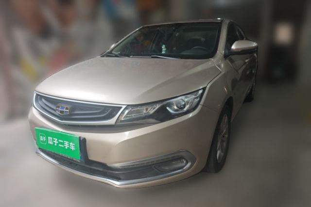 Used Geely Auto Emgrand GL 2017 1.8L DCT Elite Model