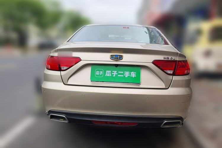 Used Geely Auto Emgrand GL 2017 1.3T DCT Elite Model Rear