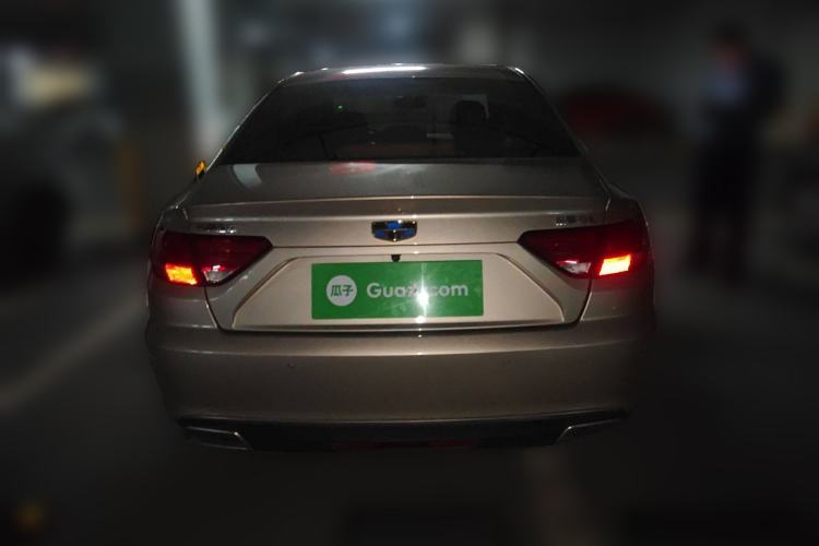 Used Geely Auto Emgrand GL 2017 1.3T DCT Luxury Model Rear