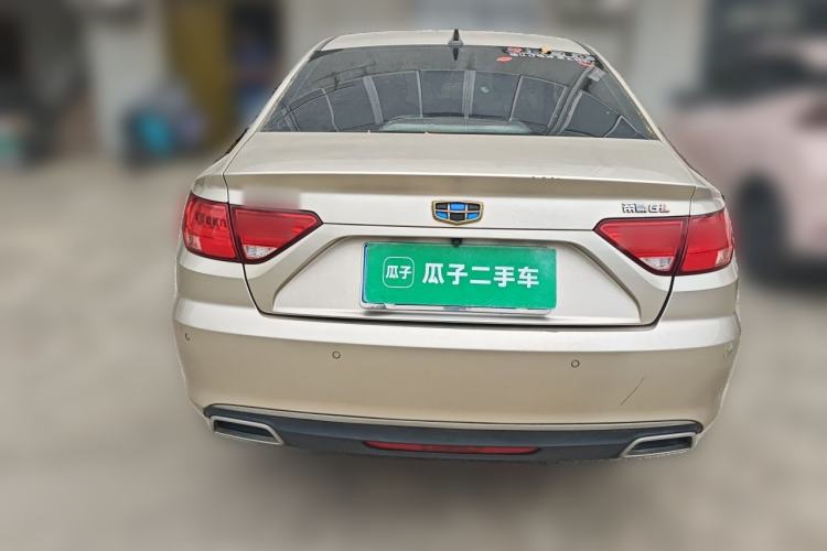 Used Geely Auto Emgrand GL 2017 1.8L Manual Elite Model Rear